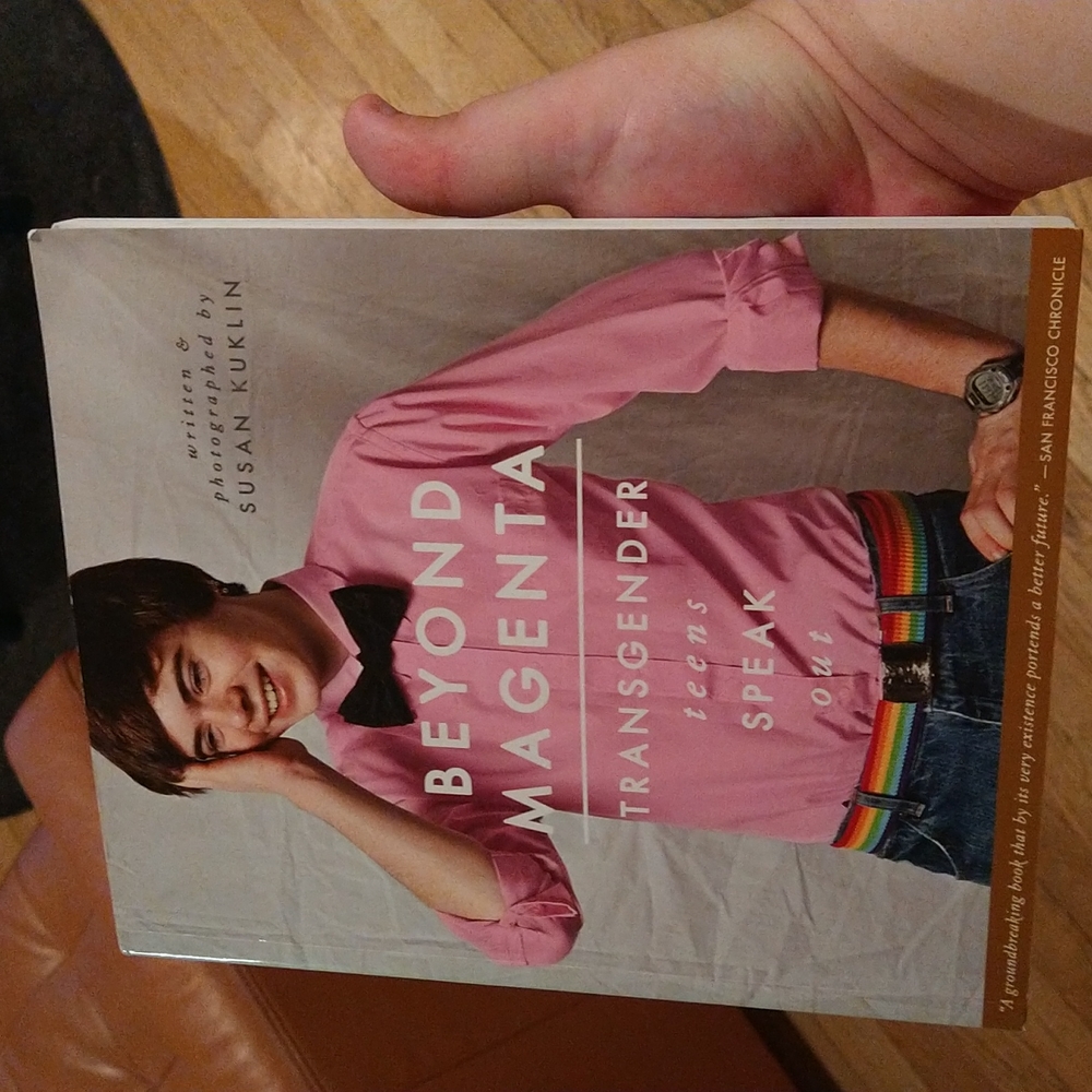 Beyond Magenta: Transgender Teens Speak Out